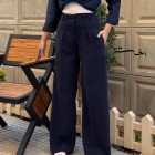 شلوار بگ سیلک پشت کش