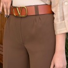 شلوار واید پارچه ای مورگان شلوار واید پارچه ای مورگان