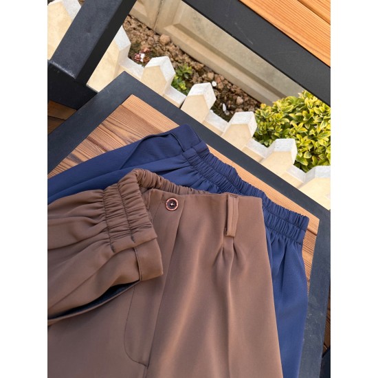 شلوار واید پارچه ای مورگان شلوار واید پارچه ای مورگان