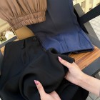 شلوار واید پارچه ای مورگان شلوار واید پارچه ای مورگان