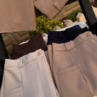 شلوار بگ پارچه ای گاباردین شلوار بگ پارچه ای گاباردین