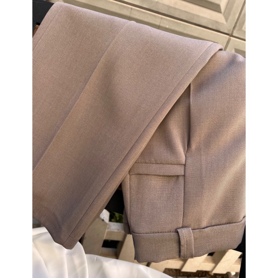 شلوار بگ پارچه ای گاباردین شلوار بگ پارچه ای گاباردین