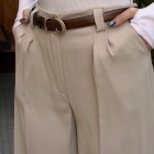 شلوار بگ پارچه ای مورگان