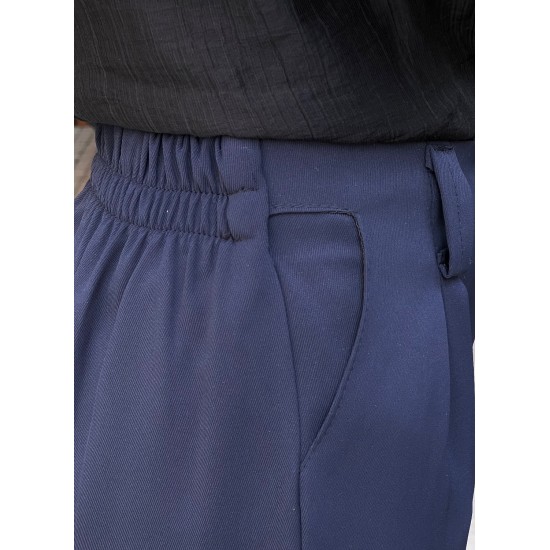 شلوار بگ پارچه ای مورگان