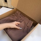 شلوار بگ پارچه ای مورگان