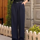 شلوار بگ پارچه ای مورگان