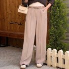 شلوار بگ پارچه ای مورگان