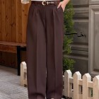 شلوار بگ پارچه ای مورگان