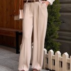 شلوار بگ پارچه ای مورگان