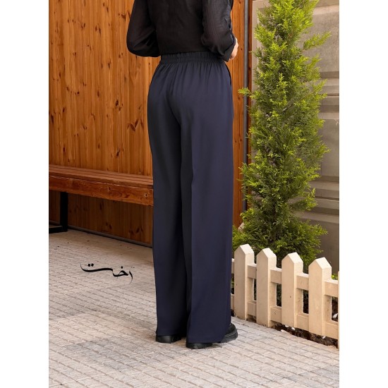 شلوار بگ پارچه ای مورگان