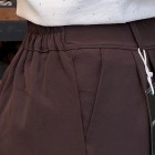 شلوار بگ پارچه ای پشت کش شلوار بگ پارچه ای پشت کش