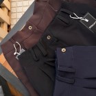 شلوار بگ پارچه ای پشت کش شلوار بگ پارچه ای پشت کش