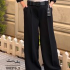 شلوار بگ پارچه ای پشت کش