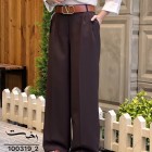 شلوار بگ پارچه ای پشت کش