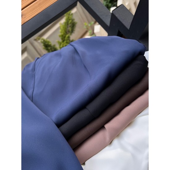 شلوار بگ پارچه ای کرپ مرگان شلوار بگ پارچه ای کرپ مرگان