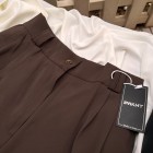 شلوار بگ پارچه ای کرپ مرگان شلوار بگ پارچه ای کرپ مرگان