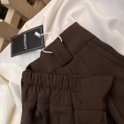 شلوار بگ پارچه ای کرپ مرگان شلوار بگ پارچه ای کرپ مرگان