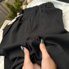 شلوار بگ پارچه ای کرپ مرگان شلوار بگ پارچه ای کرپ مرگان