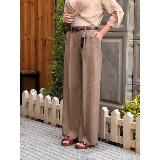 شلوار بگ پارچه ای شانتون شلوار بگ پارچه ای شانتون