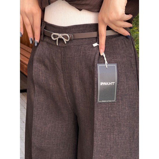 شلوار بگ پارچه ای شانتون شلوار بگ پارچه ای شانتون