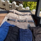 شلوار بگ پارچه ای شانتون شلوار بگ پارچه ای شانتون