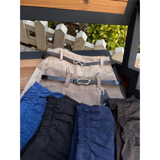 شلوار بگ پارچه ای شانتون شلوار بگ پارچه ای شانتون