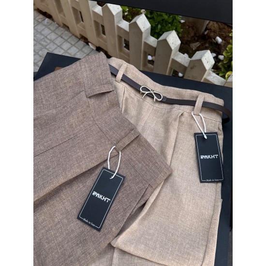 شلوار بگ پارچه ای شانتون شلوار بگ پارچه ای شانتون