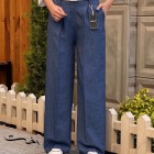 شلوار بگ پارچه ای شانتون