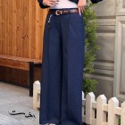 شلوار بگ پارچه ای شانتون