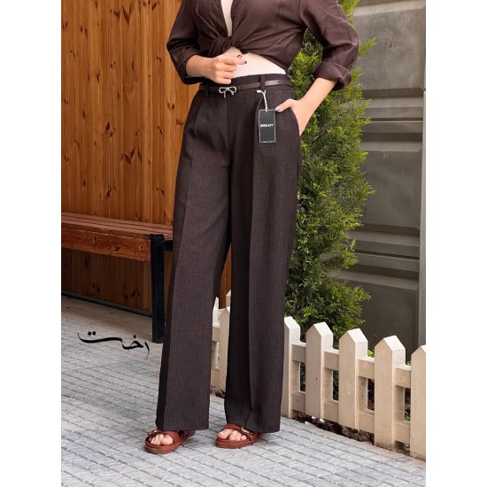 شلوار بگ پارچه ای شانتون