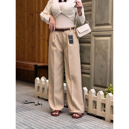 شلوار بگ پارچه ای شانتون