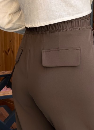 شلوار بگ پلاسما جلو دوخت