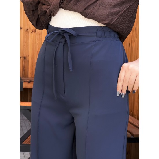 شلوار بگ پلاسما جلو دوخت