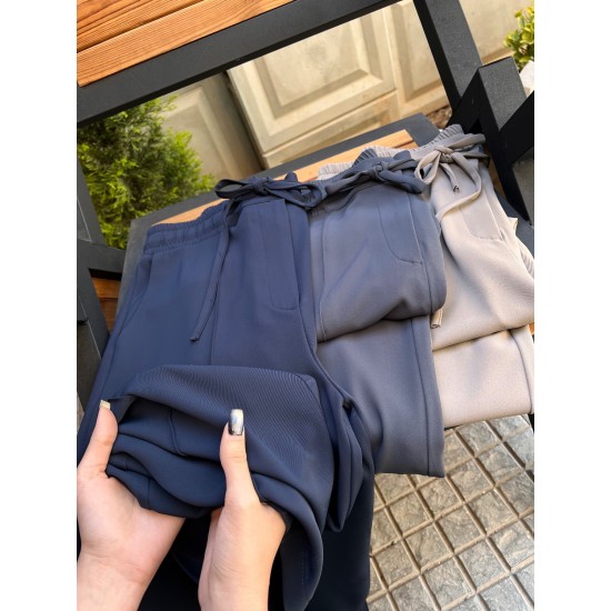 شلوار بگ پلاسما جلو دوخت