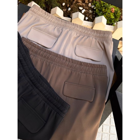 شلوار بگ پلاسما جلو دوخت