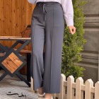 شلوار بگ پلاسما جلو دوخت