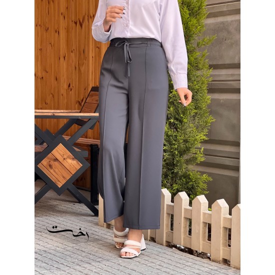 شلوار بگ پلاسما جلو دوخت