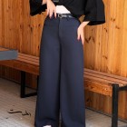شلوار فلر بگ پارچه ای جیب نما شلوار فلر بگ پارچه ای جیب نما