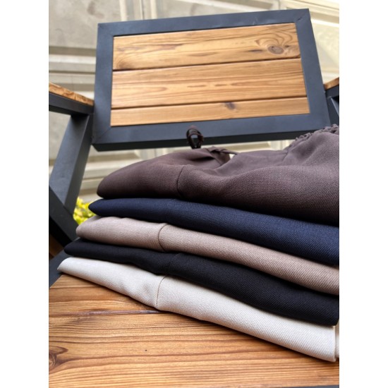 شلوار بگ پارچه ای گاباردین شلوار بگ پارچه ای گاباردین