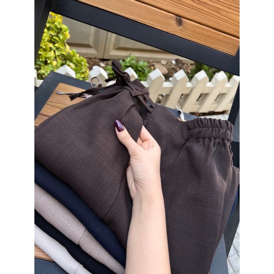 شلوار بگ پارچه ای گاباردین شلوار بگ پارچه ای گاباردین