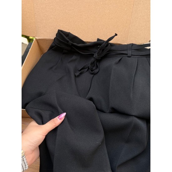 شلوار بگ پارچه ای گاباردین شلوار بگ پارچه ای گاباردین