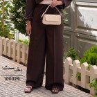 شلوار بگ پارچه ای گاباردین شلوار بگ پارچه ای گاباردین