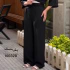 شلوار بگ پارچه ای گاباردین شلوار بگ پارچه ای گاباردین