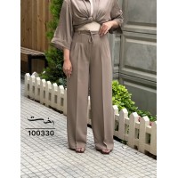 شلوار بگ پارچه ای کاترینا