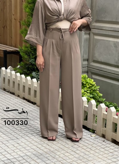 شلوار بگ پارچه ای کاترینا
