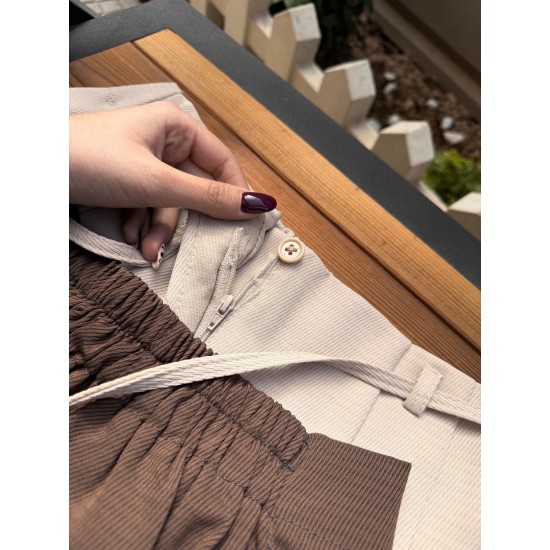 شلوار بگ پارچه ای کاترینا شلوار بگ پارچه ای کاترینا