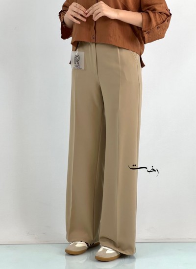 شلوار نیم بگ مازراتی تک دکمه شلوار نیم بگ مازراتی تک دکمه