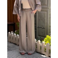شلوار بگ پارچه ای کوپرا