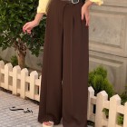 شلوار بگ پارچه ای کمربندی شلوار بگ پارچه ای کمربندی