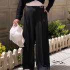 شلوار بگ پارچه ای کمربندی شلوار بگ پارچه ای کمربندی